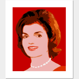 jacqueline kennedy Posters and Art